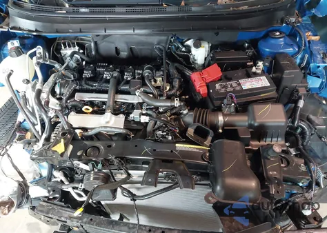 2025 Nissan Kicks Play S из США, поврежденный, VIN 3N1CP5BV3SL477867